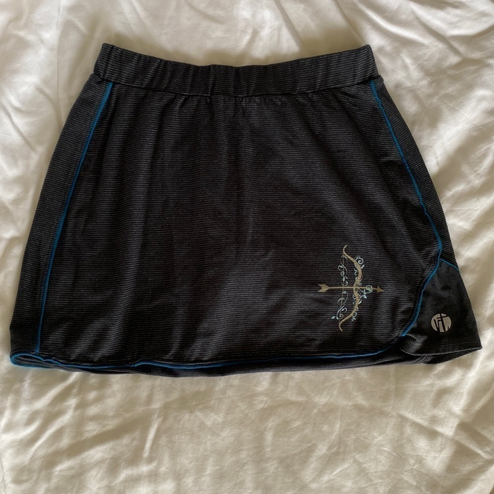 Raw Threads Athletics Bamboo Skirt Skort S